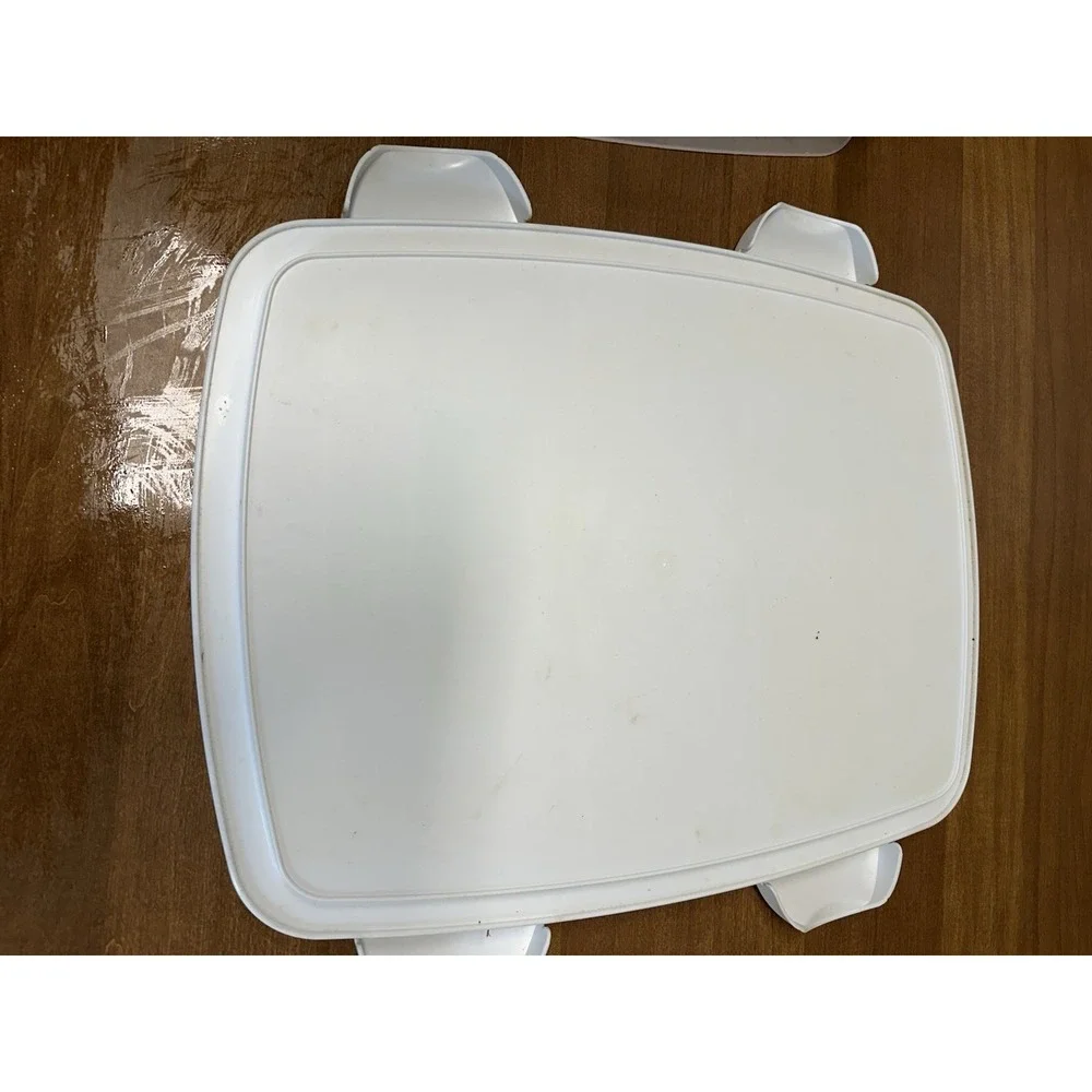 Wilton Ultimate 3 in 1 Caddy Cupcake Cake Holder Carrier Tote 18x14x5.5 USA 2015